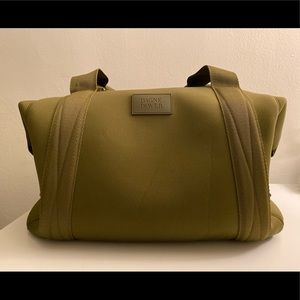 Dagne Dover Large Duffle In Moss